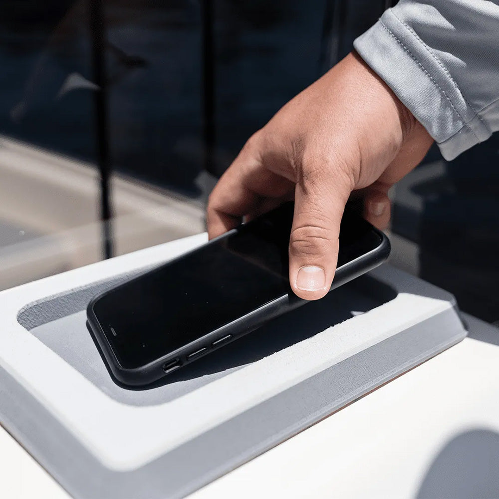 SeaDek Single Cell Phone Dash Pocket  Cool GreyStrom Grey 5361722516