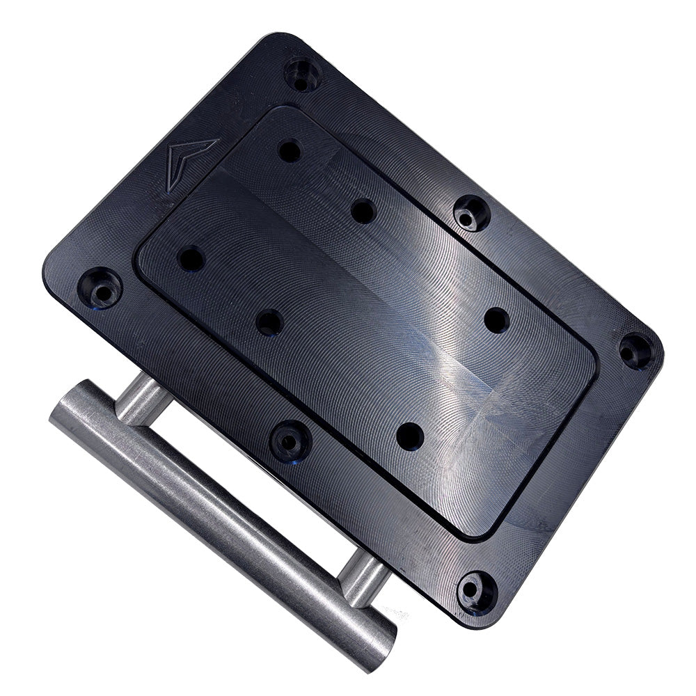 Lowrance Recon Quick Release Bracket  HD Composite  Black 00016421001