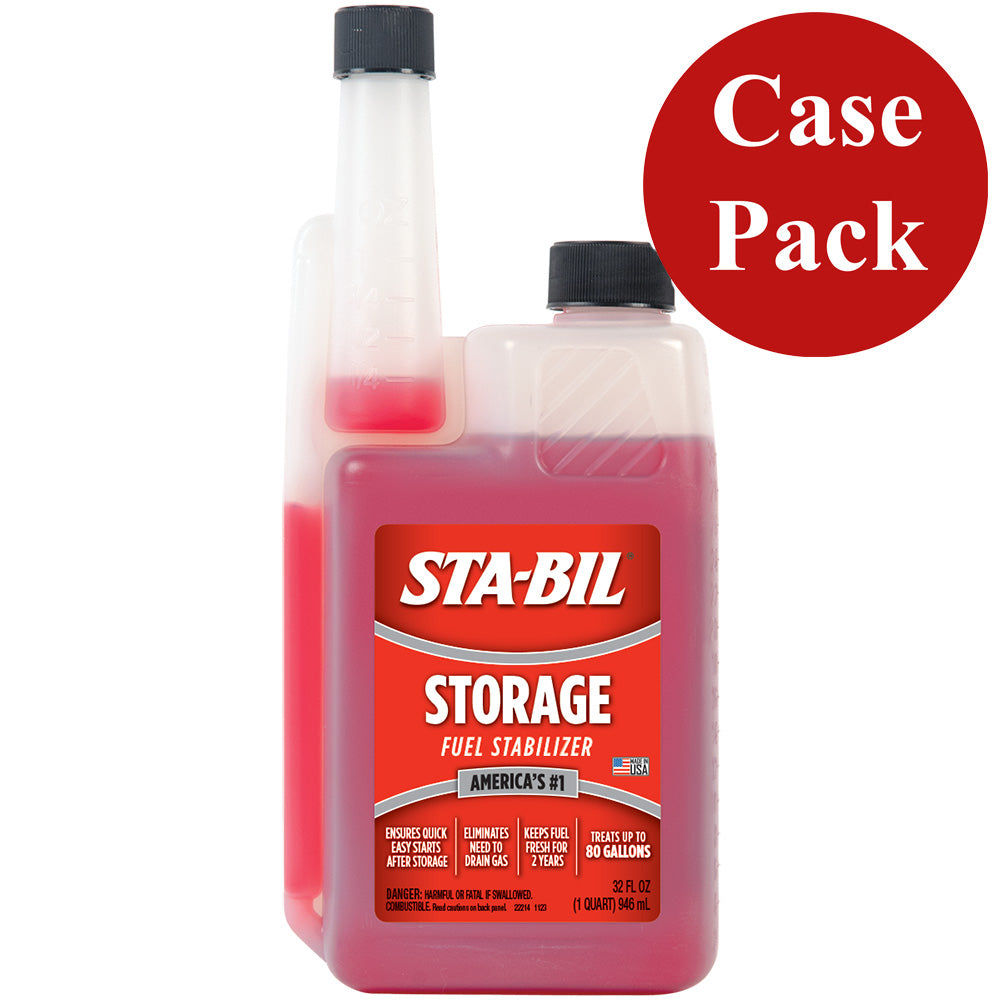 STABIL Fuel Stabilizer  32oz Case of 12 22214CASE