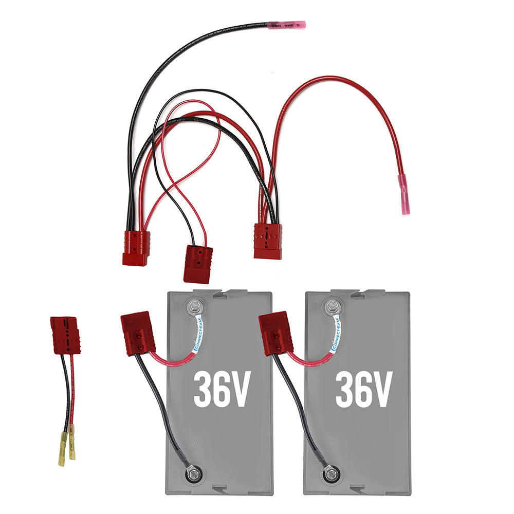ConnectEase 36V Parallel Kit f236V Batteries to 1 Motor RCE236VCHK