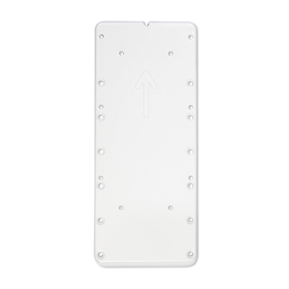 PowerPole Move HD Short Pulpit  White MVMTPVHDSWT