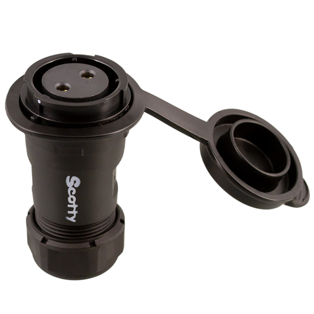 Scotty 2122 Marine Grade Socket  12V 2122