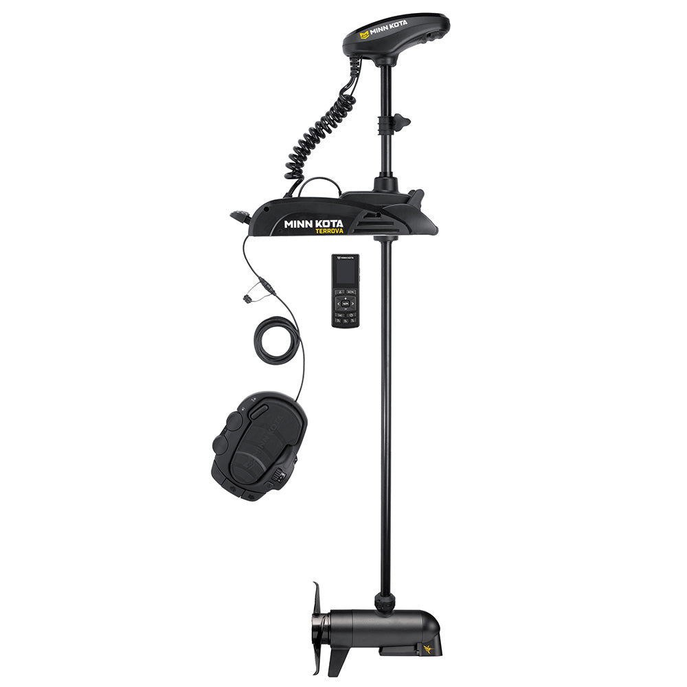 Minn Kota Terrova 80 Trolling Motor MDIWR 24V 80lb Thrust 60 Shaft Wireless Remote 1358352
