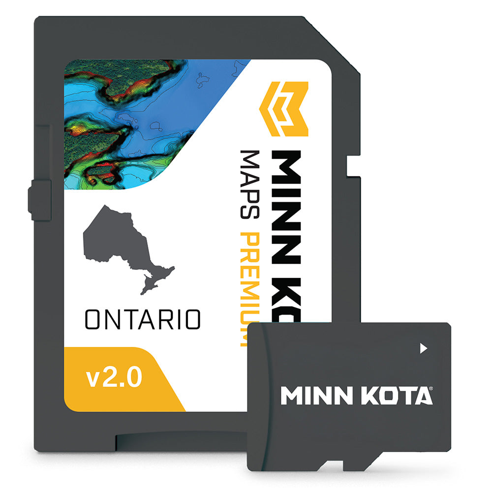 Minn Kota Maps Premium  Ontario v20 6020202