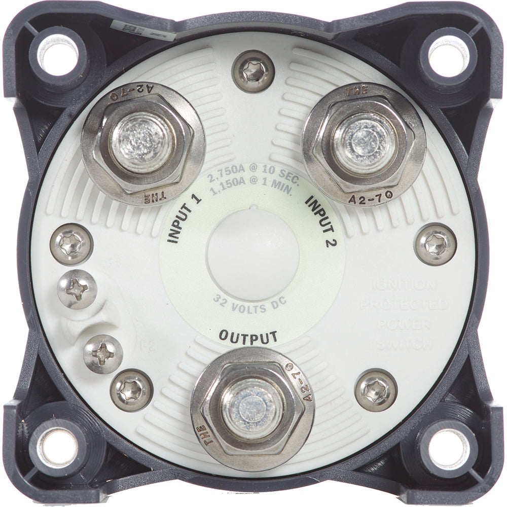 Blue Sea 3003 HDSeries Battery Switch Selector wAlternator Field Disconnect 3003