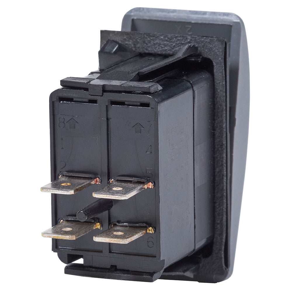 Blue Sea 8219 Water Resistant Contura III Switch  OFFON  Grey 8219