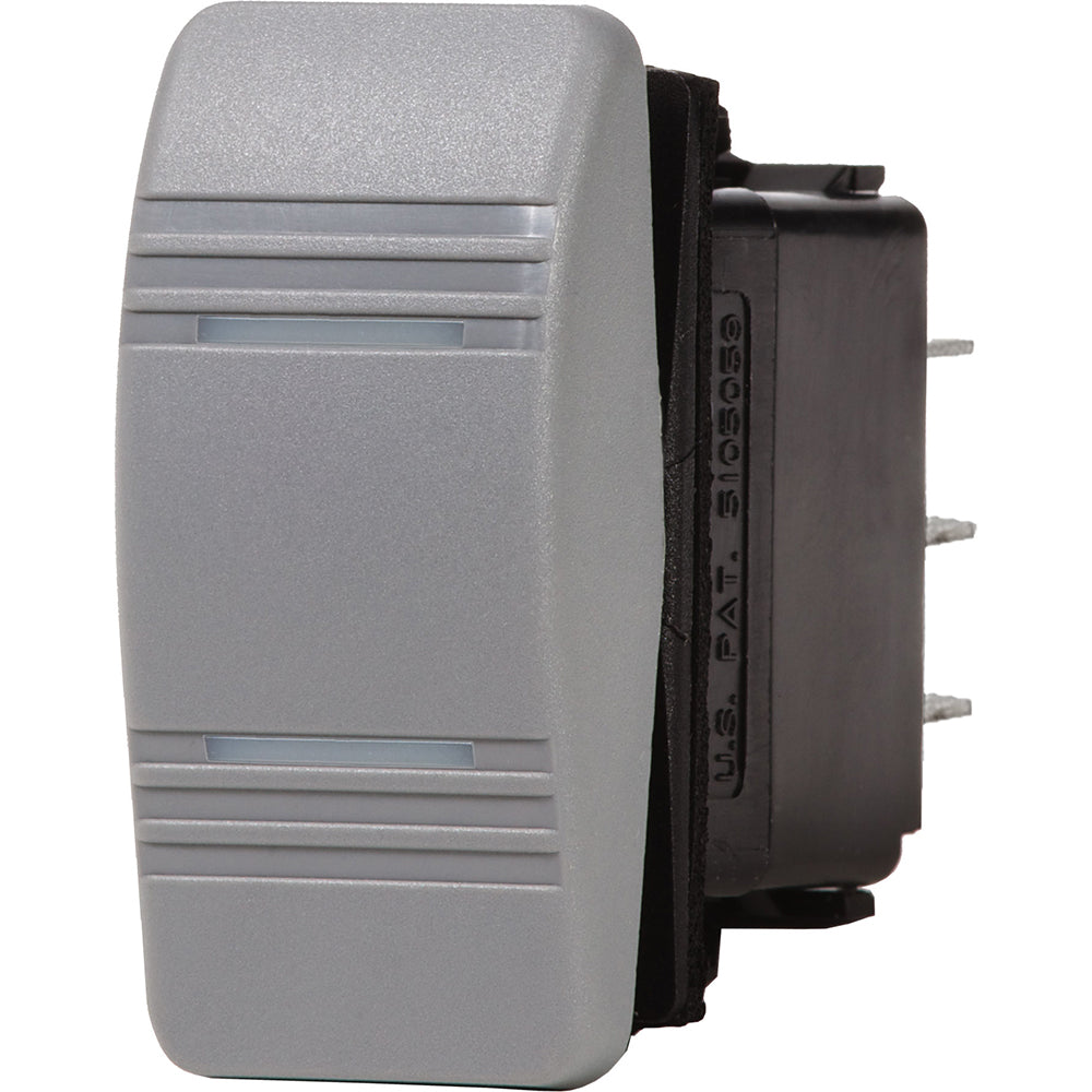 Blue Sea 8220 Water Resistant Contura III Switch  ONOFFON  Grey 8220