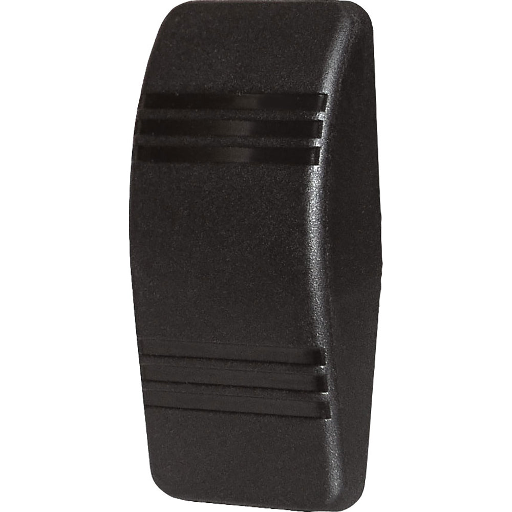 Blue Sea 8296 Contura Switch Actuator  Black  No Lense 8296