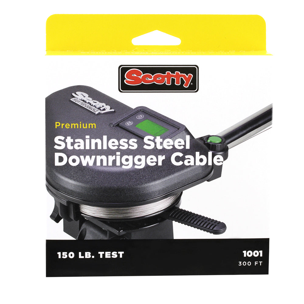 Scotty 2401K HighPerformance SS Downrigger Cable  300 2401K