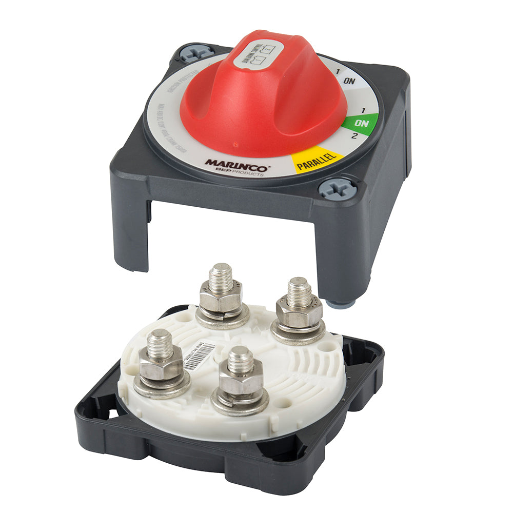 BEP Pro Installer 400a EZMount Dual Bank Control Battery Switch  MC10 772DBCEZ