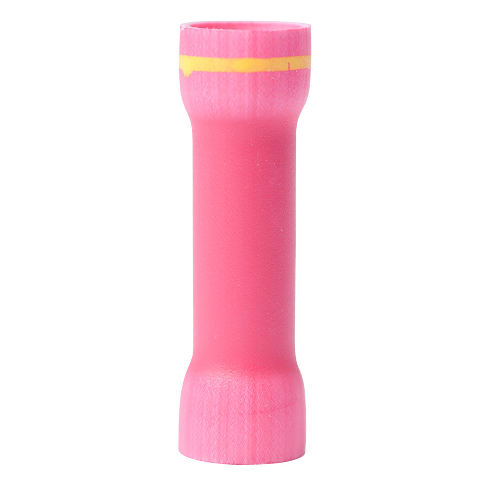 Ancor 8 AWG to 1210 AWG Vinyl Step Down Butt Connector  25Pack 210166