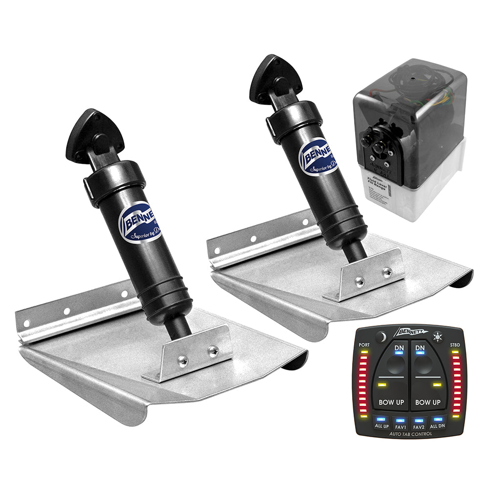 Bennett M80ATP Sport Tab System wAuto Trim Pro M80ATP