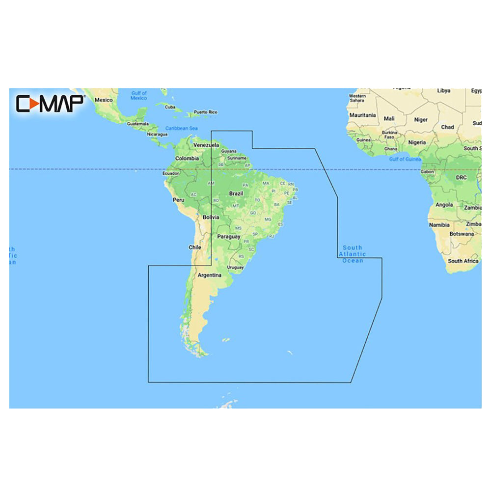 CMAP REVEAL Chart  South America  East Coast MSAY501MS