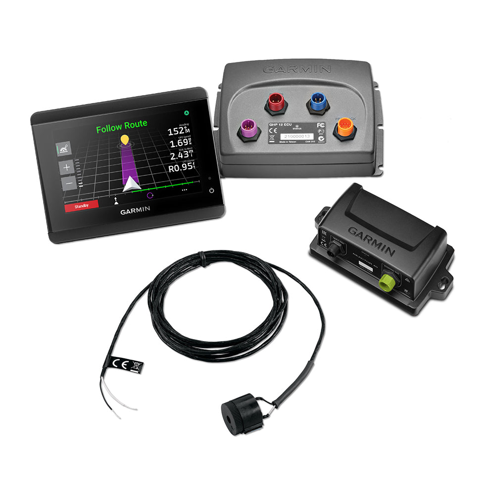 Garmin Reactor 40 MechanicalRetrofitSolenoid Corepack wGHC 50 Autopilot Instrument Pack 0100279402