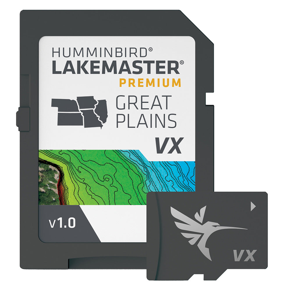 Humminbird LakeMaster VX Premium  Great Plains 6020031