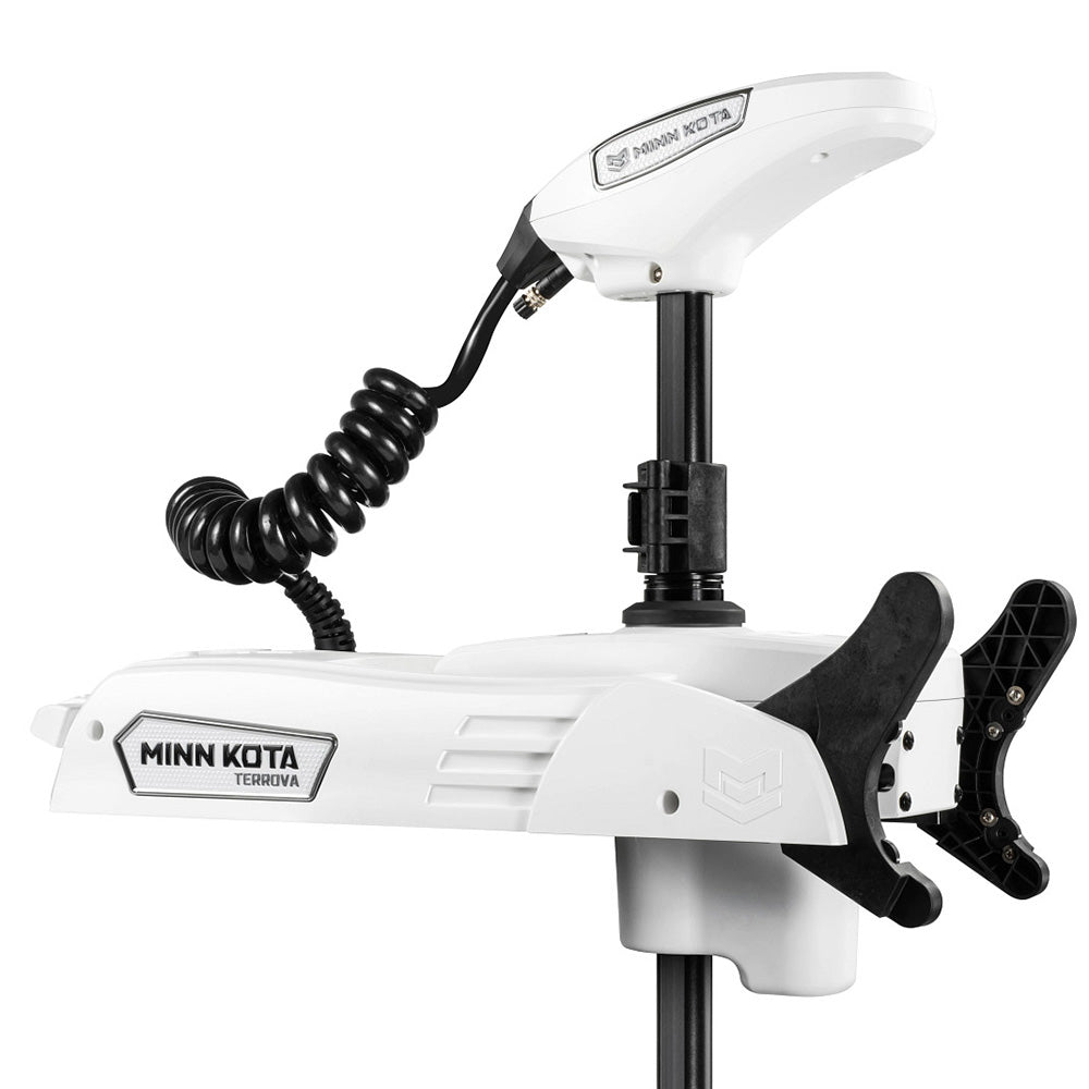 Minn Kota Riptide Terrova QUEST 90115 Trolling Motor wWireless Remote  2436V  90115LBS  72 1363901